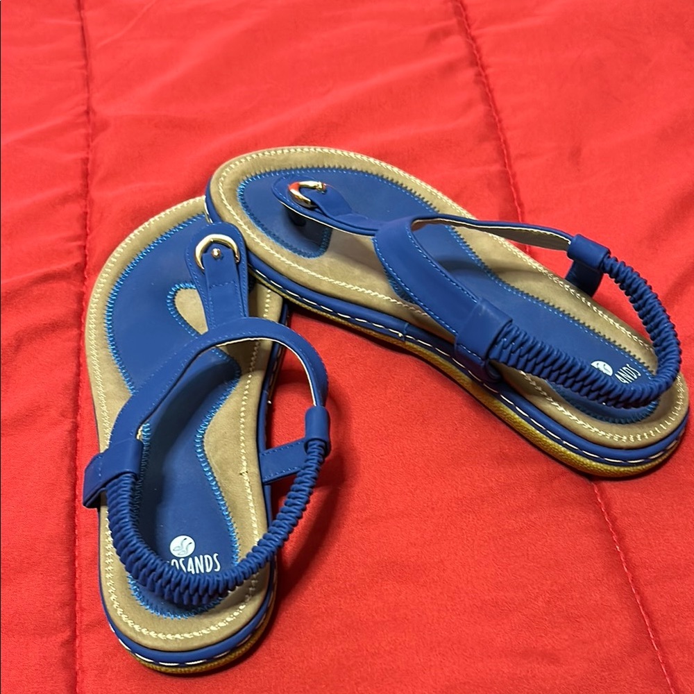 Blue Sandals for Women